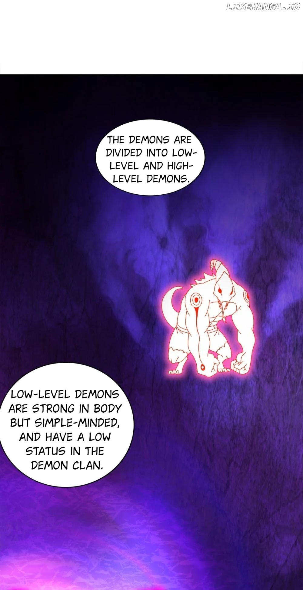 My Furry Harem Is After Me Chapter 148 - page 13